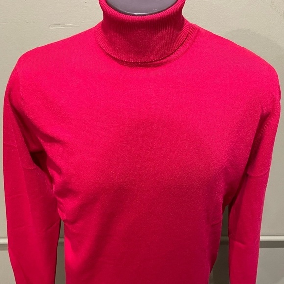 Bagazio turtleneck sweater red regular fit - Picture 4 of 4
